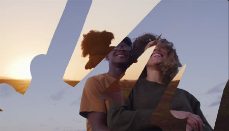 پروژه پریمیر ارائه با ترانزیشن های براش و تایپوگرافی