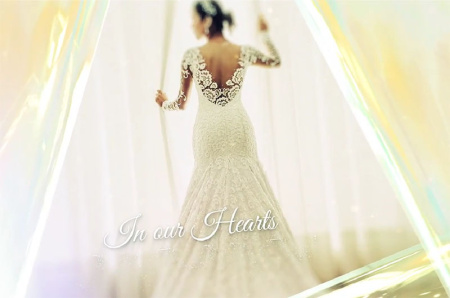 پروژه آماده اسلایدشو افتر افکت عروسی Wedding Day Slideshow