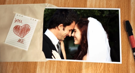 پروژه آماده افتر افکت زیبا برای مجالس عروسی و نامزدی You and Me