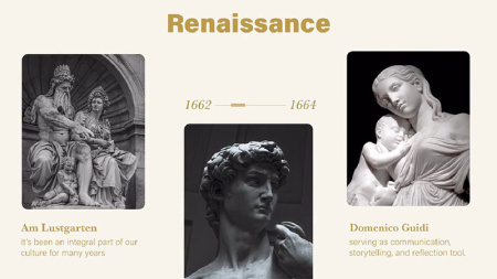 پروژه آماده پریمیر پرزنتیشن تاریخی Art History Presentation