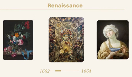 پروژه آماده افتر افکت پرزنتیشن هنری Art History Presentation