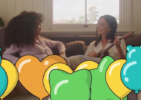 ترانزیشن پریمیر بالون های رنگارنگ Balloon Transitions