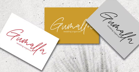 فونت های انگلیسی کشیده Bathire Signature