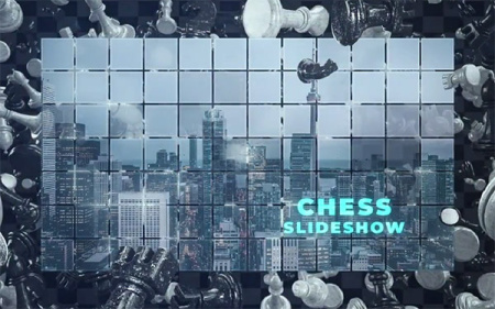 دانلود پروژه پریمیر اسلایدشو شطرنج Chess Epic Slideshow