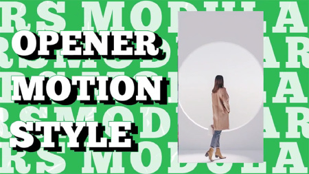 پروژه افتر افکت افتتاحیه خلاقانه Creative Opener