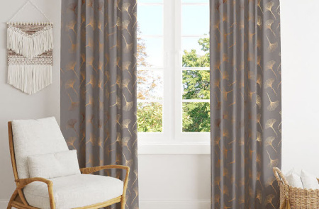 دانلود موکاپ پرده Curtains