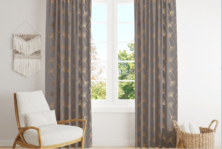 دانلود موکاپ لایه باز پرده Curtains