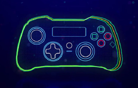 پروژه افتر افکت نمایش لوگو بازی Digital Game Logo