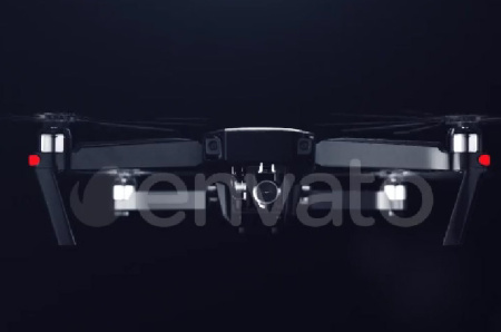 دانلود پروژه افتر افکت لوگو پهباد Drone Reveal
