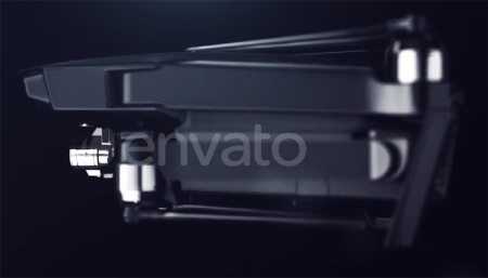 پروژه افتر افکت لوگو پهپاد Drone Reveal