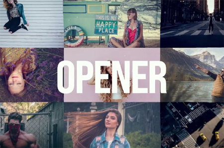 دانلود پروژه افتر افکت افتتاحیه Dynamic Claps Opener