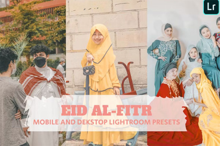 دانلود پریست لایت روم عید فطر Eid AlFitr