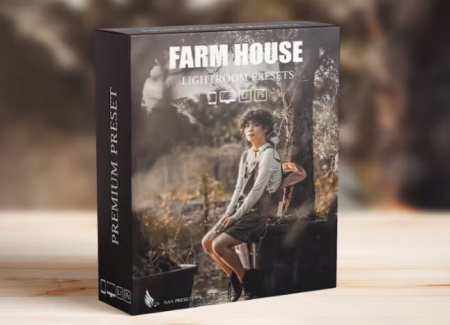 پریست لایت روم با تم خانه روستایی Farm House