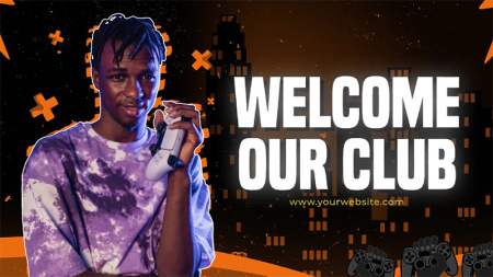 پروژه آماده افتر افکت اسلایدشو معرفی کلوپ بازی