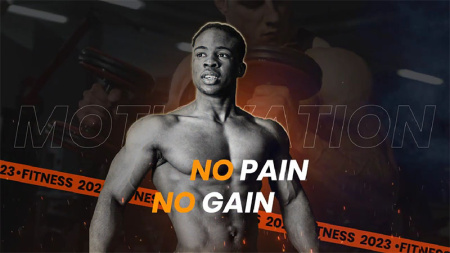 دانلود پروژه افتر افکت افتتاحیه بدنسازی Gym Fitness Opener