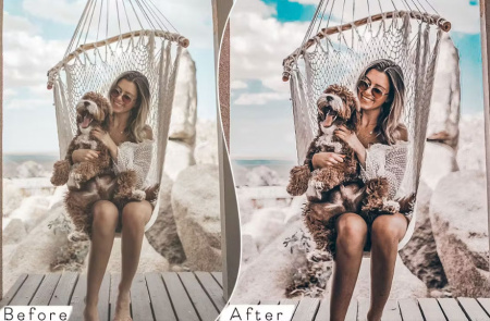 اکشن فتوشاپ مخصوص بلاگرها Influencer