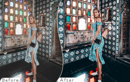 دانلود اکشن فتوشاپ بلاگر و اینفلوئنسرها Influencer Influencer