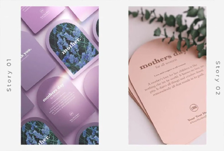 پروژه افتر افکت 6 استوری اینستاگرام عاشقانه