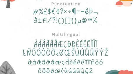 فونت انگلیسی Magical Smiles