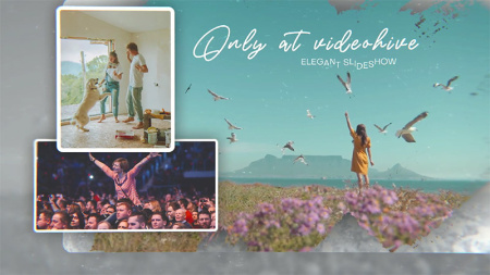 پروژه افتر افکت اسلایدشو خاطرات Memories Photo Slideshow