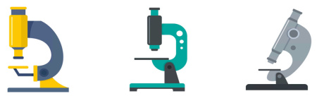 وکتور میکروسکوپ Microscope