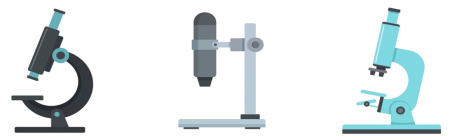 وکتور لایه باز میکروسکوپ Microscope