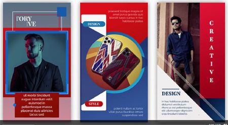 دانلود پروژه آماده افتر افکت 12 استوری اینستاگرام