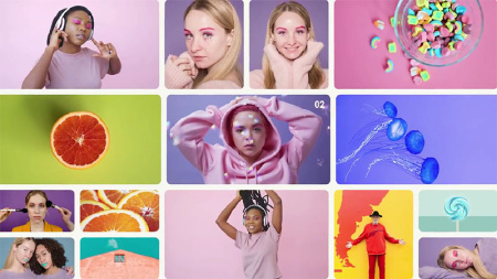 پروژه آماده افتر افکت مجموعه ترانزیشن مولتی اسکرین