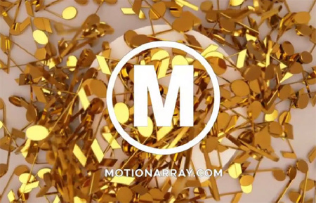 پروژه پریمیر لوگو برای موسیقی Music Logo