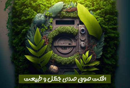 افکت صوتی صدای جنگل و طبیعت