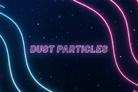 پروژه آماده افتر افکت وله با تایتل نئونی Neon Titles Opener