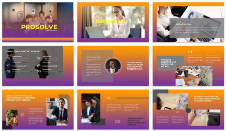 تم پاورپوینت Prosolve
