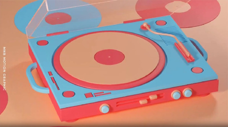 دانلود پروژه پریمیر لوگو رکورد Record Logo