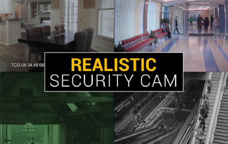 پریست پریمیر با افکت دوربین مدار بسته Realistic Security Cam