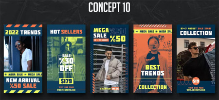 50 قالب استوری اینستاگرام فروش Shopping Instagram Stories