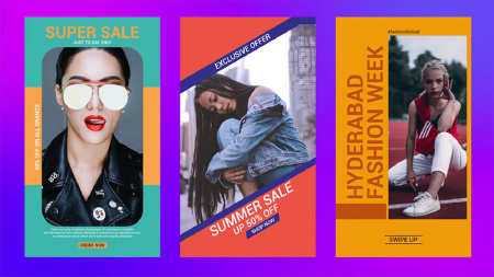 دانلود پروژه پریمیر 10 استوری اينستاگرام Instagram Stories