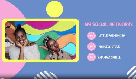 دانلود پروژه افتر افکت Social Media Subscribe Slides