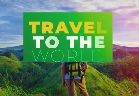دانلود پروژه استارت فیلم افتر افکت سفر Travel Opener