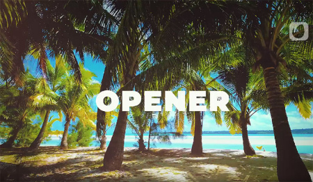 پروژه استارت فیلم افتر افکت سفر Travel Opener