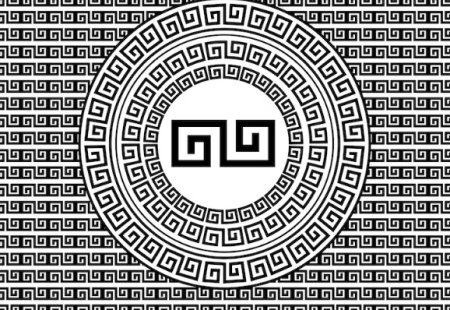 دانلود وکتور ورساچه versace greek