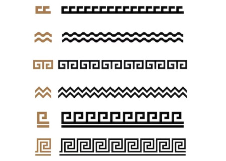 دانلود وکتور ورساچه versace greek