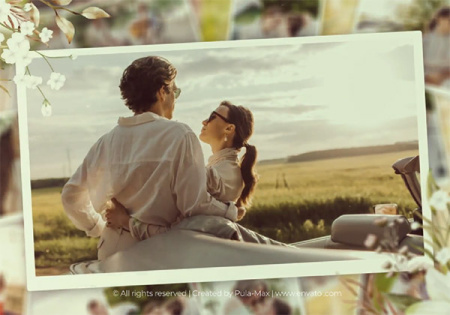 پروژه افتر افکت عروسی عاشقانه Wedding Slideshow