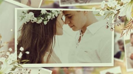 پروژه آماده افتر افکت عروسی Wedding Slideshow