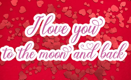 دانلود فونت انگلیسی قلبی Wonderful Love