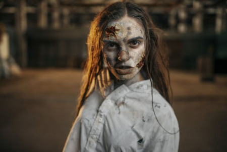 دانلود عکس از زامبی