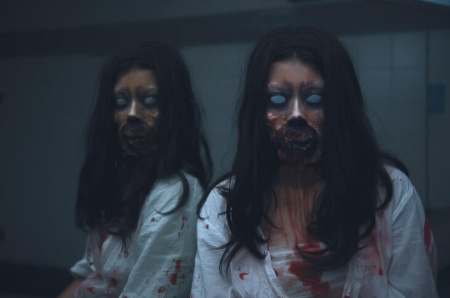 دانلود عکس پس زمینه زامبی