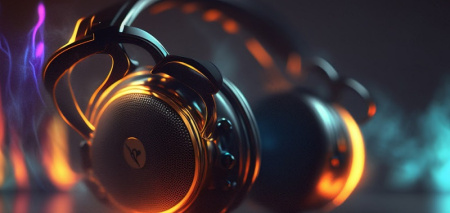 عکس هدفون پسرانه برای پروفایل