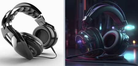 عکس هدفون مردانه