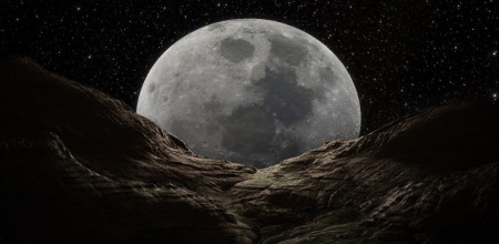 دانلود والپیپر ماه hd