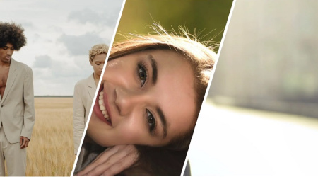 پروژه آماده پریمیر تیزر صفحه نمایش با فریم های سه قسمتی